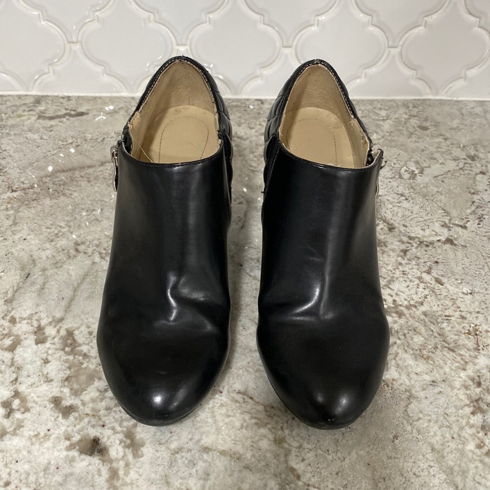 Black booties